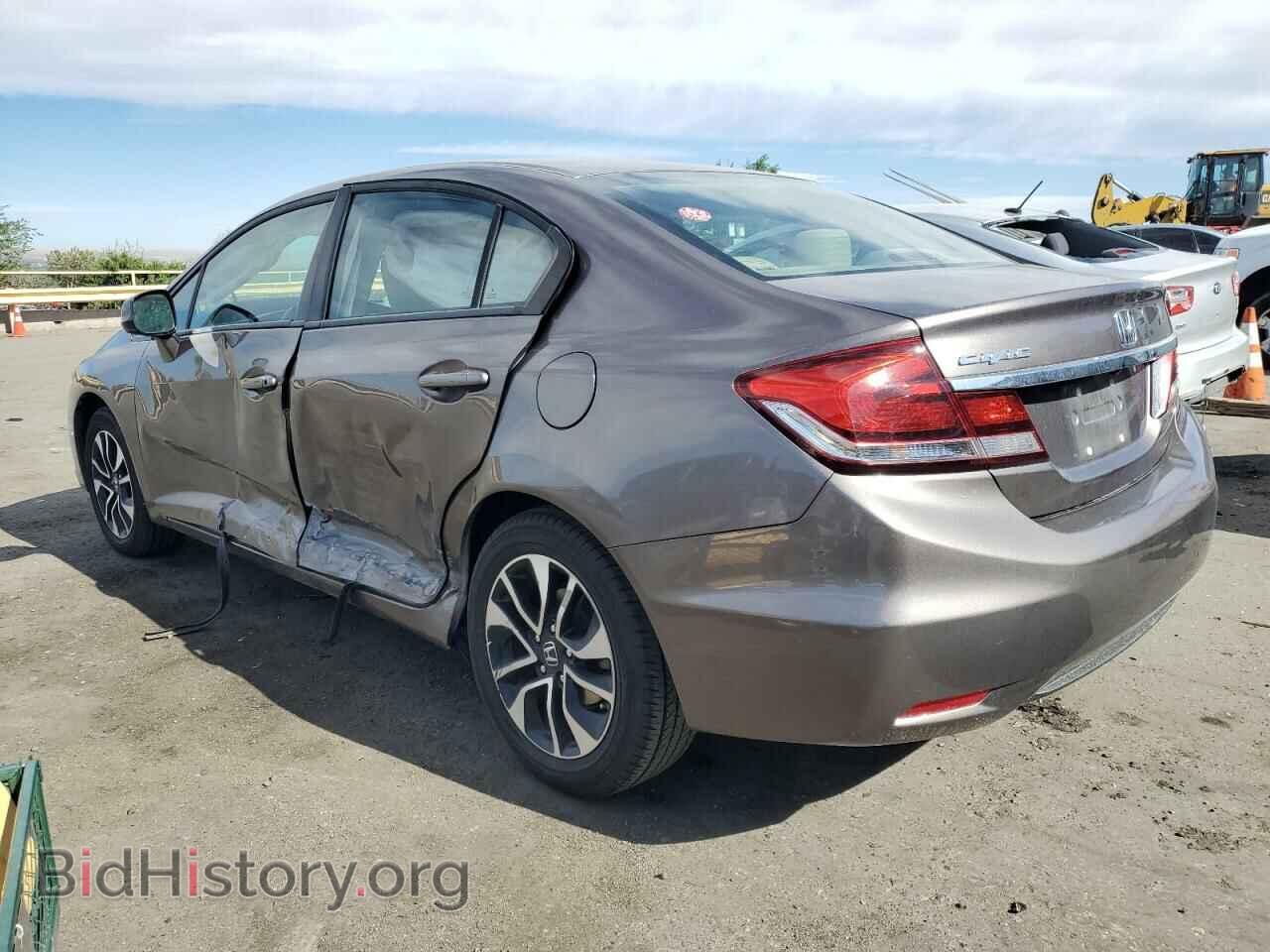 2013 HONDA CIVIC - VIN: 19XFB2F87DE286892 - Фото 2