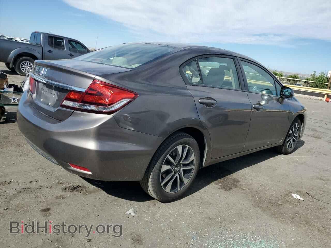 2013 HONDA CIVIC - VIN: 19XFB2F87DE286892 - Фото 3