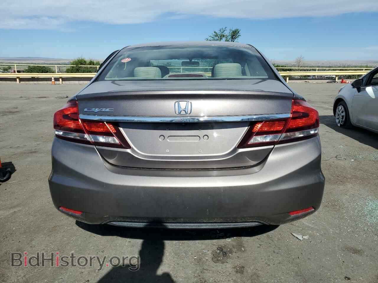 2013 HONDA CIVIC - VIN: 19XFB2F87DE286892 - Фото 6