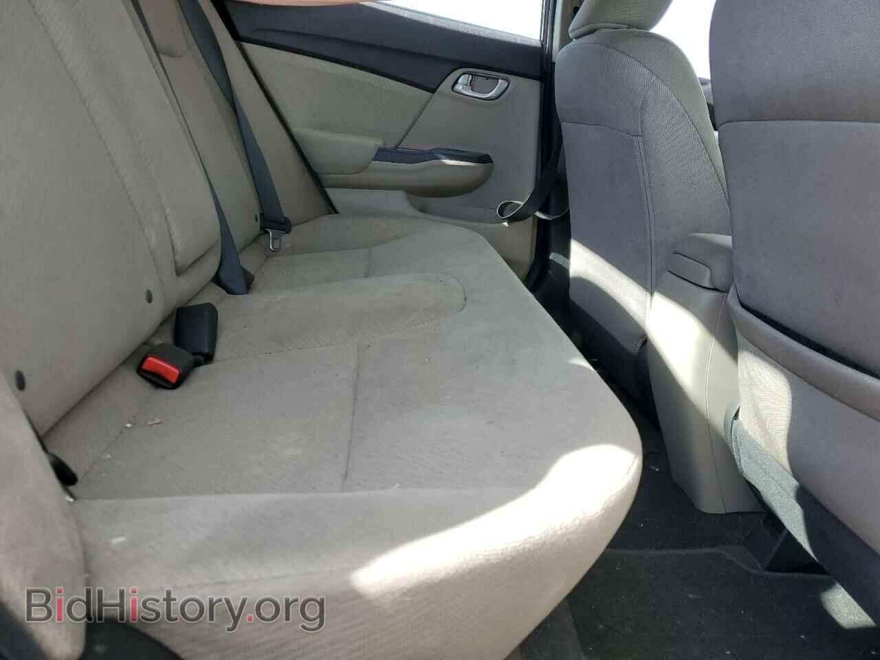 2013 HONDA CIVIC - VIN: 19XFB2F87DE286892 - Фото 10