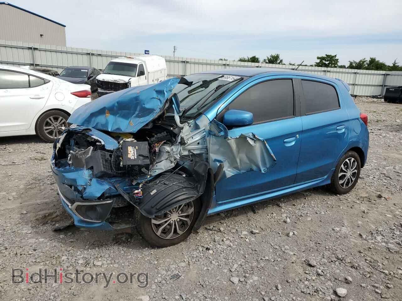 Фотография ML32A3HJ1KH012475 - MITSUBISHI MIRAGE 2019