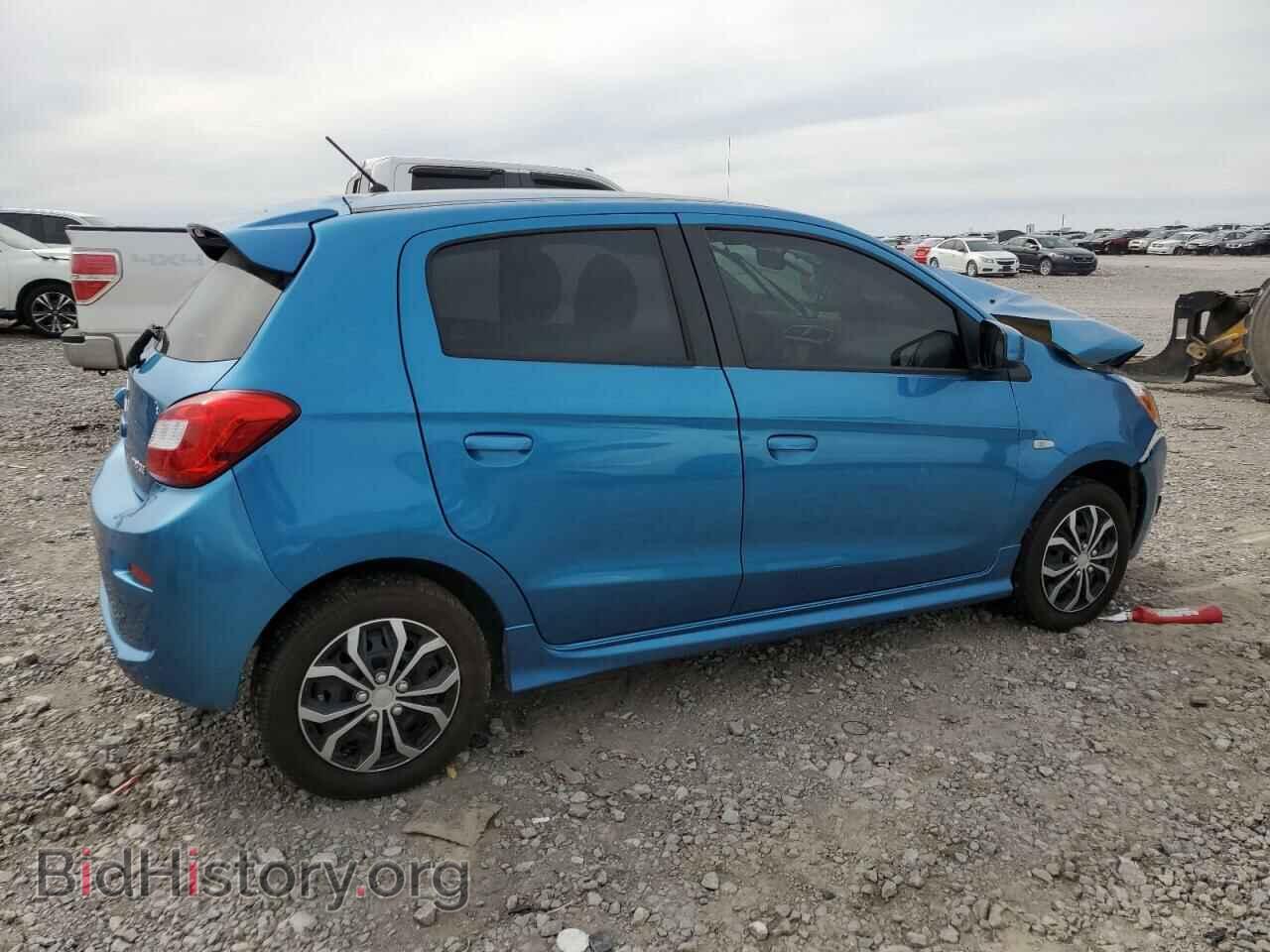 2019 MITSUBISHI MIRAGE - VIN: ML32A3HJ1KH012475 - Фото 3