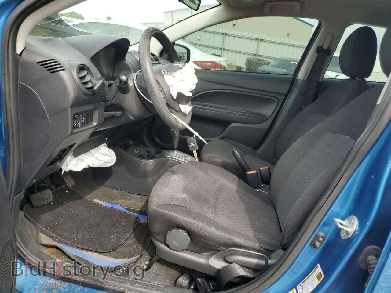 2019 MITSUBISHI MIRAGE - VIN: ML32A3HJ1KH012475 - Фото 7