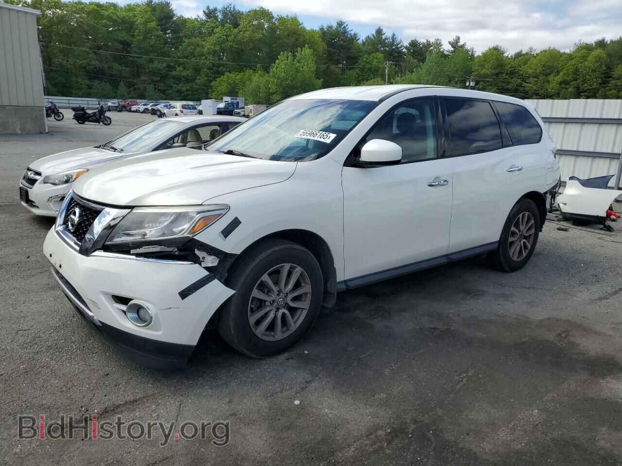 Фотография 5N1AR2MM7EC726376 - NISSAN PATHFINDER 2014