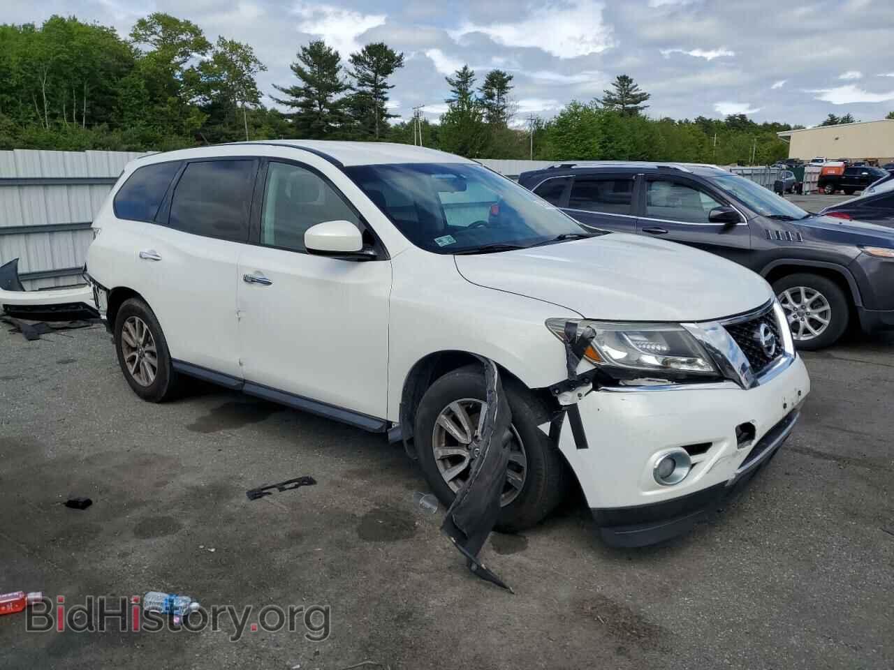 2014 NISSAN PATHFINDER - VIN: 5N1AR2MM7EC726376 - Фото 4