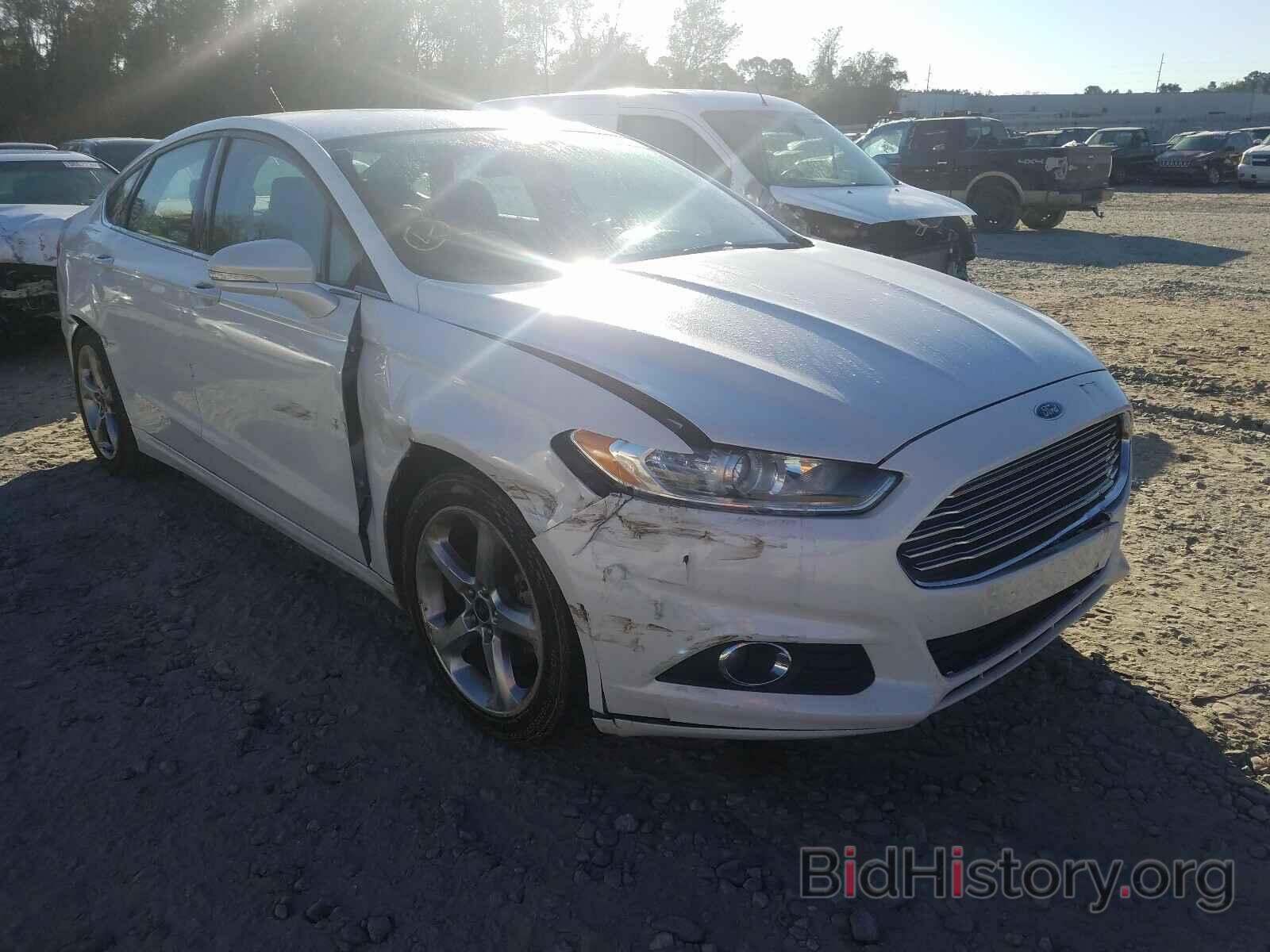 Photo 3FA6P0HRXDR285083 - FORD FUSION 2013