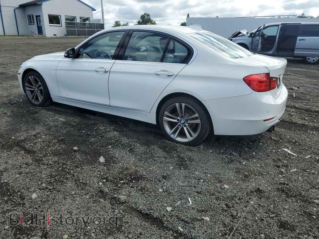 2015 BMW 3 SERIES - VIN: WBA3B5C53FP653107 - Фото 2