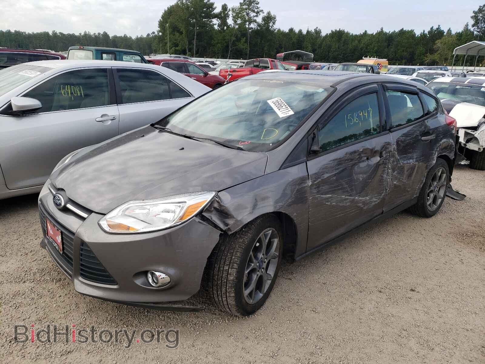 2013 FORD FOCUS - VIN: 1FADP3K24DL201522 - Фото 2