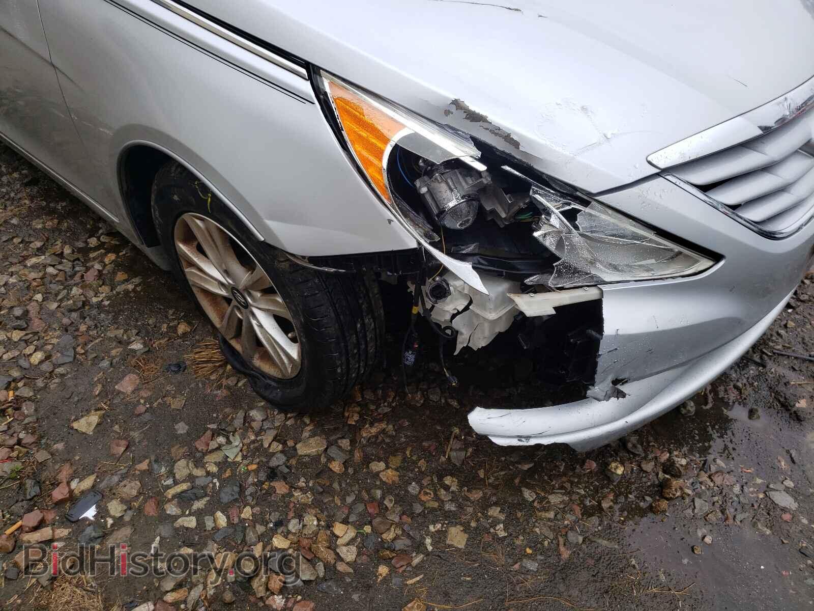 2012 HYUNDAI SONATA - VIN: 5NPEB4AC8CH444685 - Фото 9