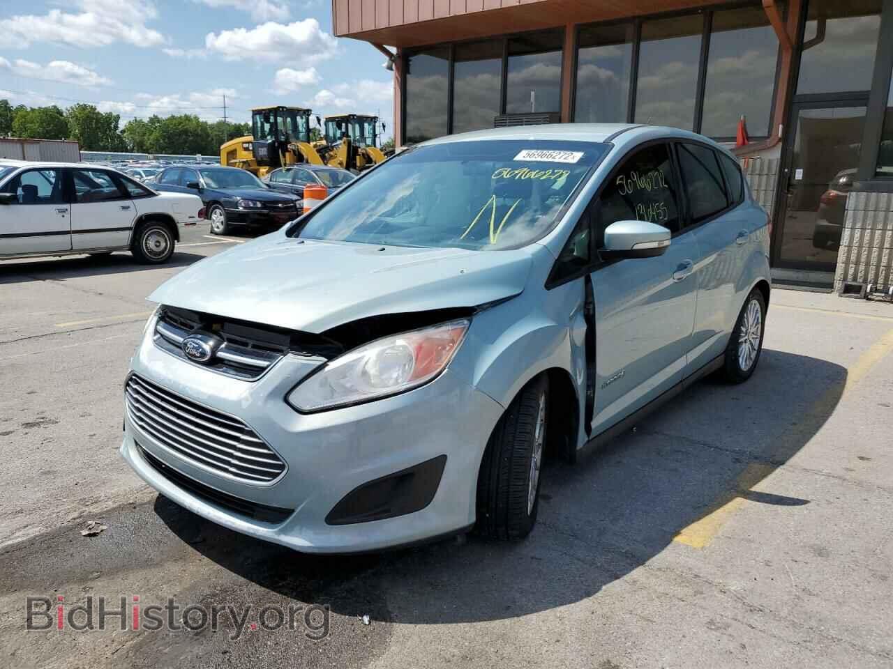 2013 FORD CMAX - VIN: 1FADP5AU3DL517198 - Фото 2