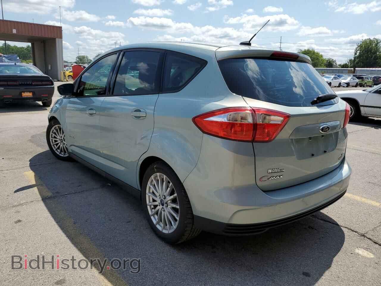 2013 FORD CMAX - VIN: 1FADP5AU3DL517198 - Фото 3