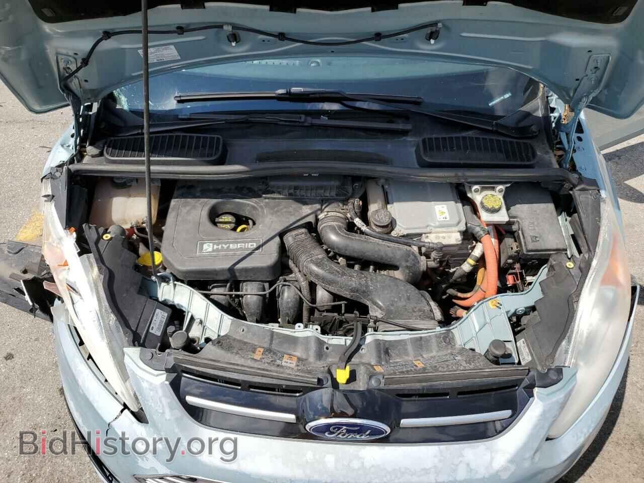 2013 FORD CMAX - VIN: 1FADP5AU3DL517198 - Фото 7