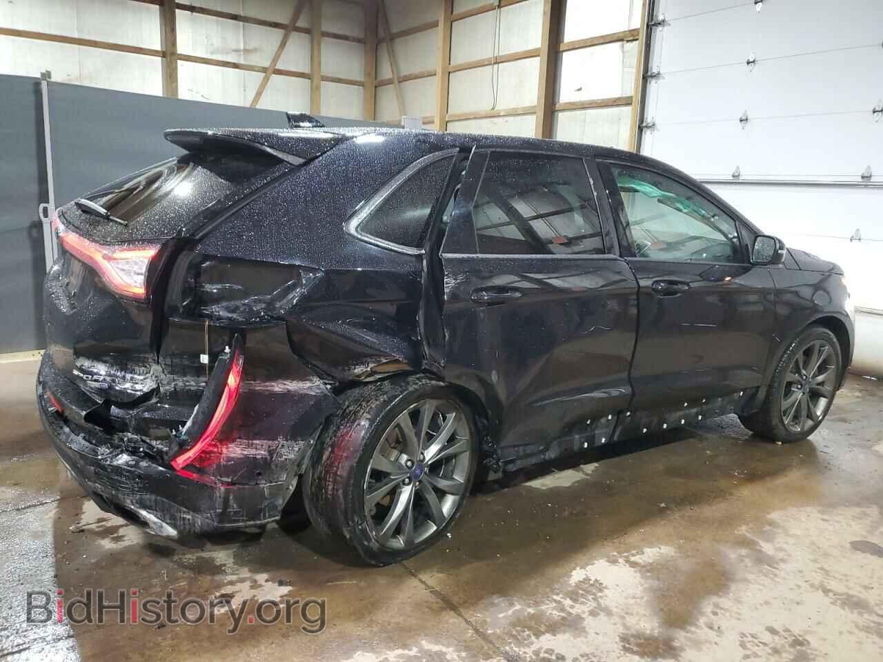 2016 FORD EDGE - VIN: 2FMPK4AP5GBC57235 - Фото 3