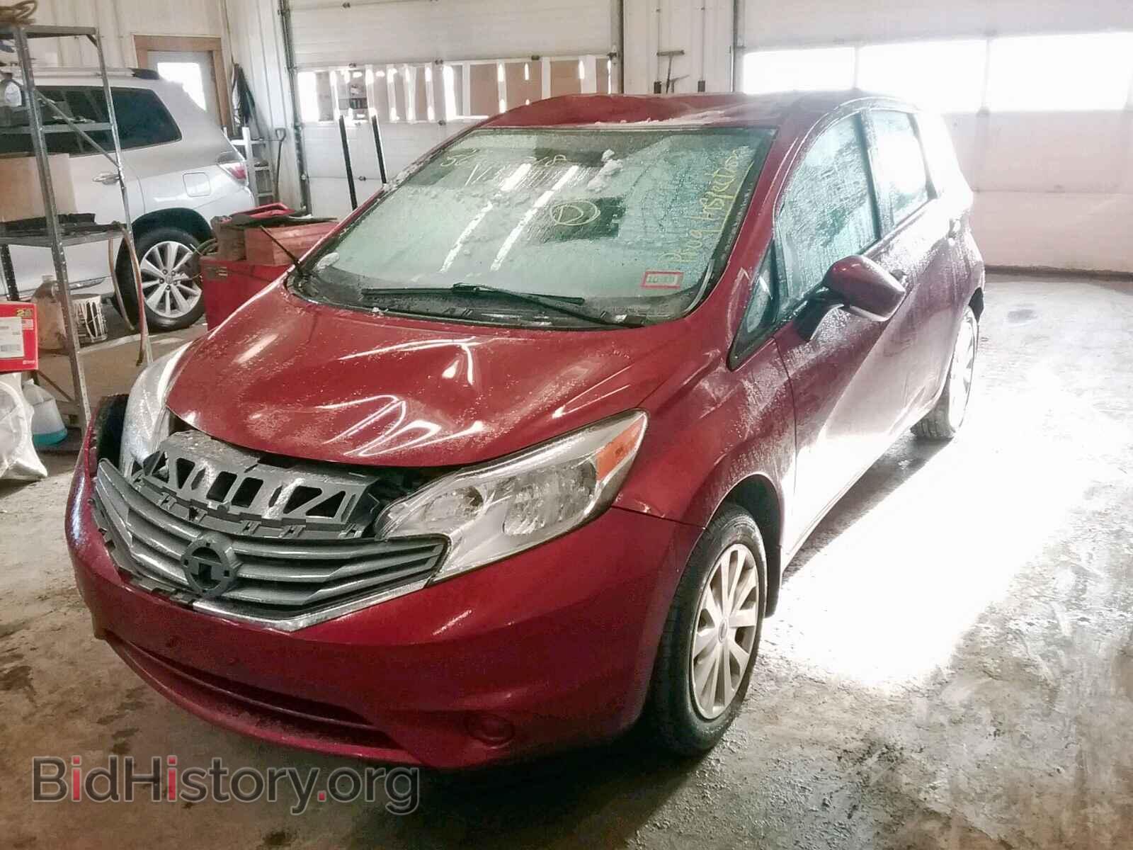 2016 NISSAN VERSA - VIN: 3N1CE2CPXGL380886 - Photo 2