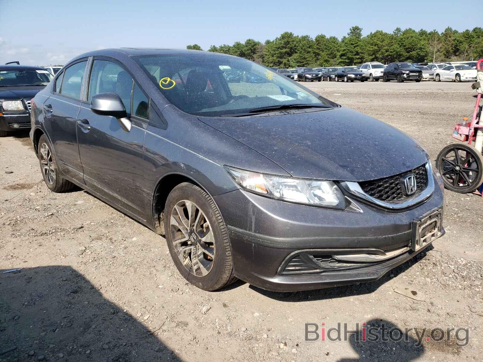 Photo 19XFB2F86DE224772 - HONDA CIVIC 2013