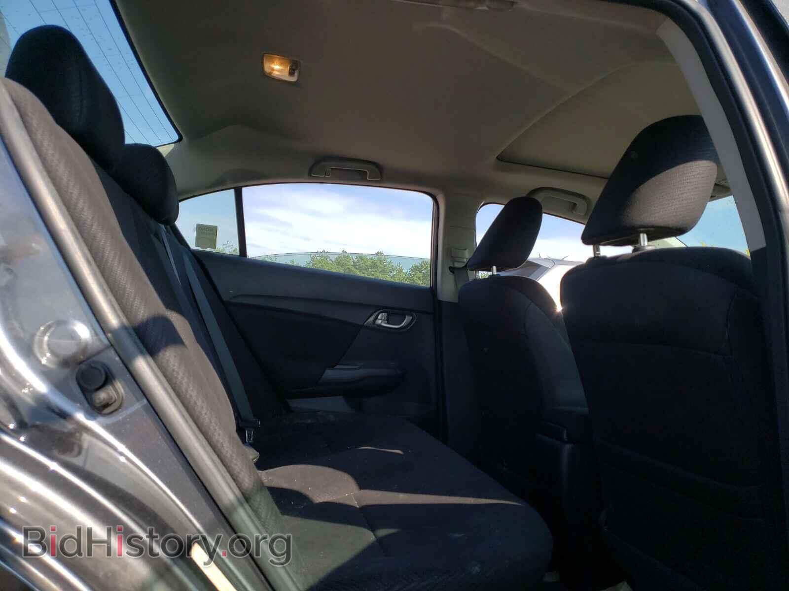 2013 HONDA CIVIC - VIN: 19XFB2F86DE224772 - Фото 6