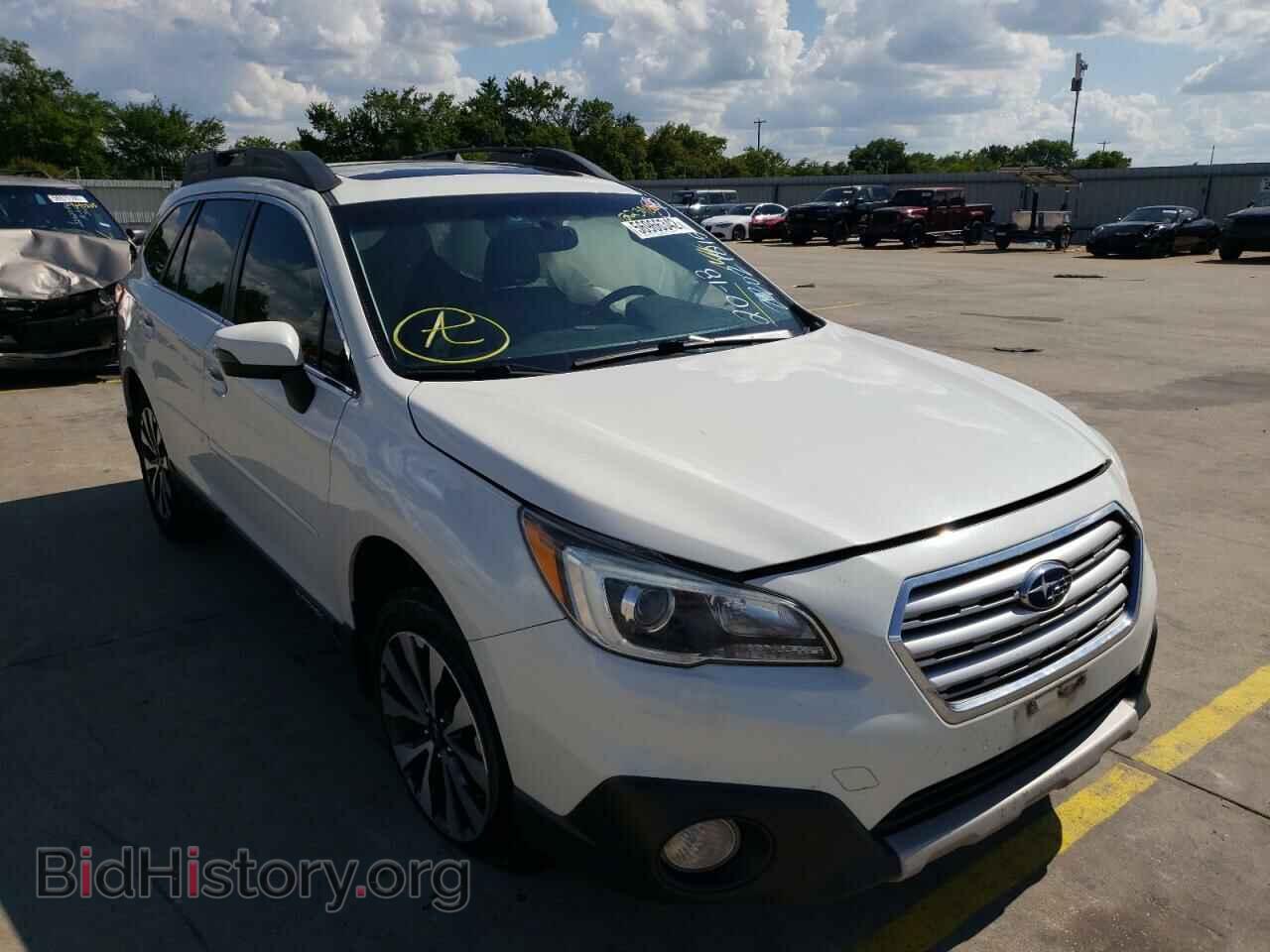 Photo 4S4BSBLC1F3223915 - SUBARU OUTBACK 2015
