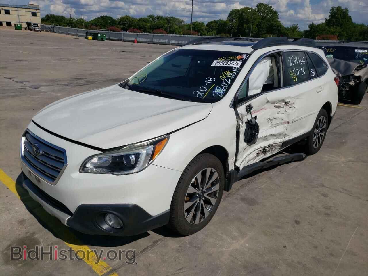 2015 SUBARU OUTBACK - VIN: 4S4BSBLC1F3223915 - Фото 2