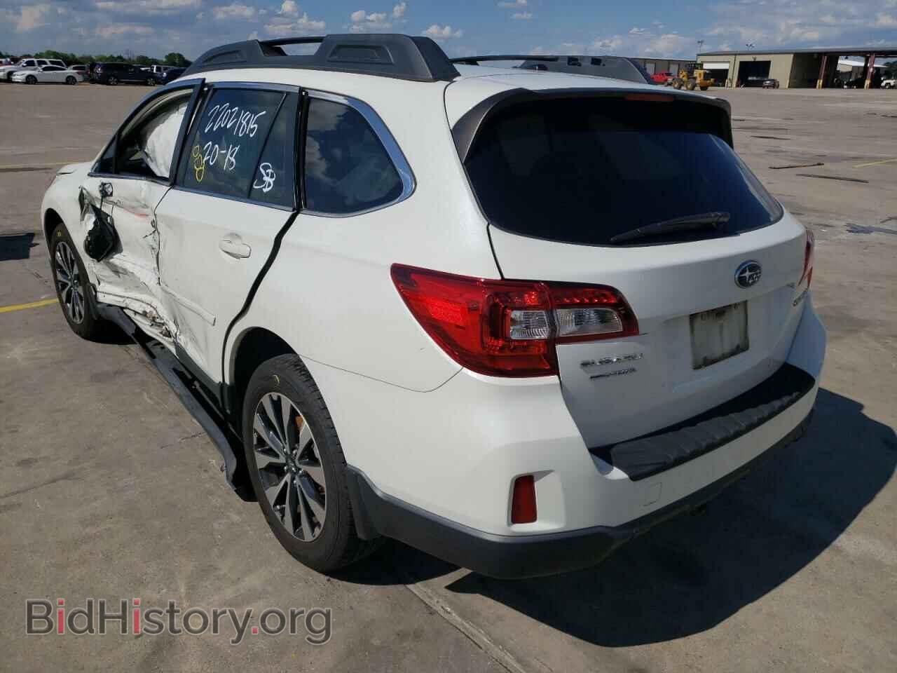 2015 SUBARU OUTBACK - VIN: 4S4BSBLC1F3223915 - Фото 3