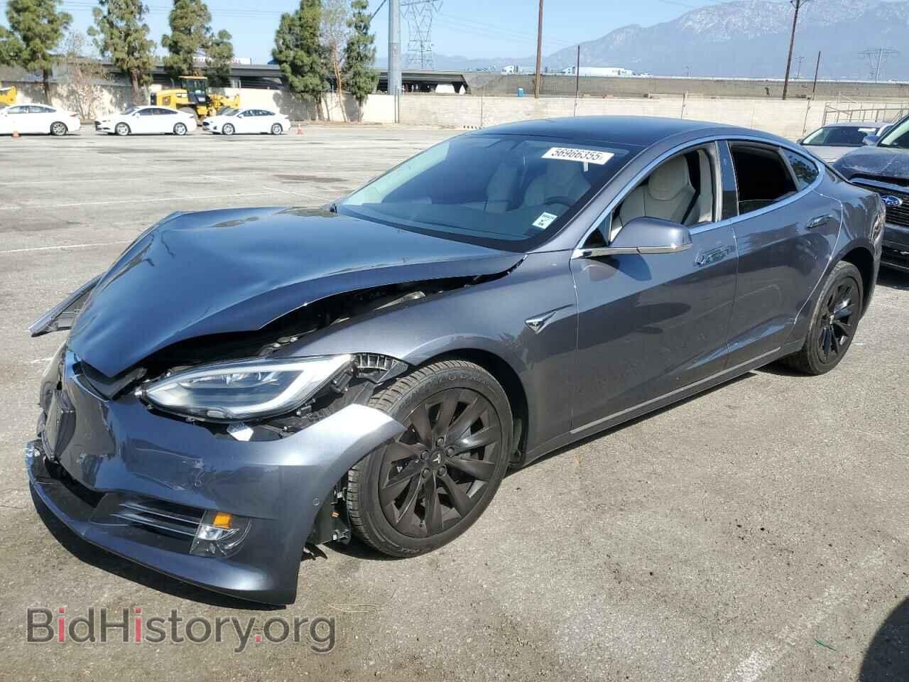 Photo 5YJSA1E21JF234804 - TESLA MODEL S 2018