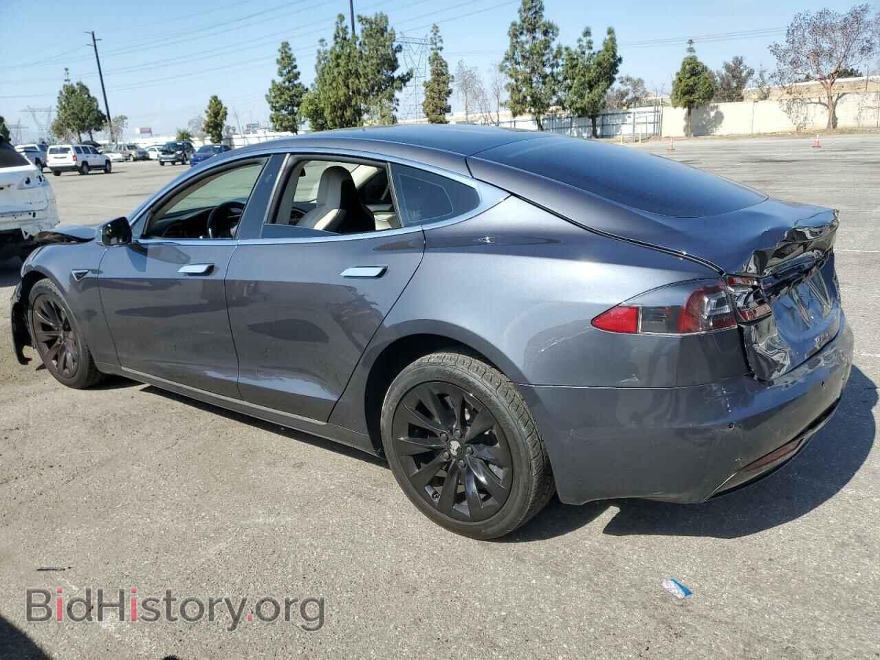 2018 TESLA MODEL S - VIN: 5YJSA1E21JF234804 - Фото 2