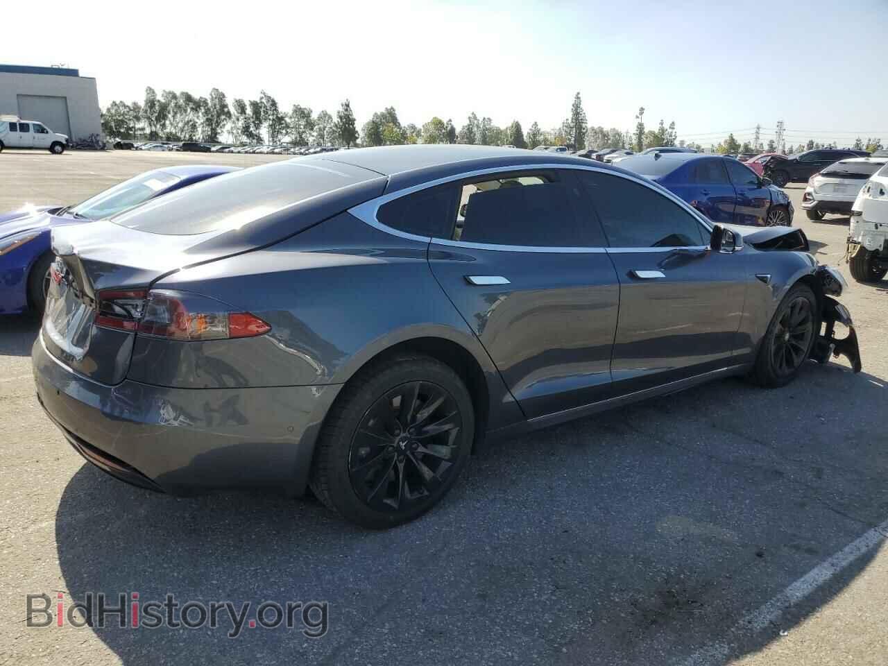 2018 TESLA MODEL S - VIN: 5YJSA1E21JF234804 - Фото 3