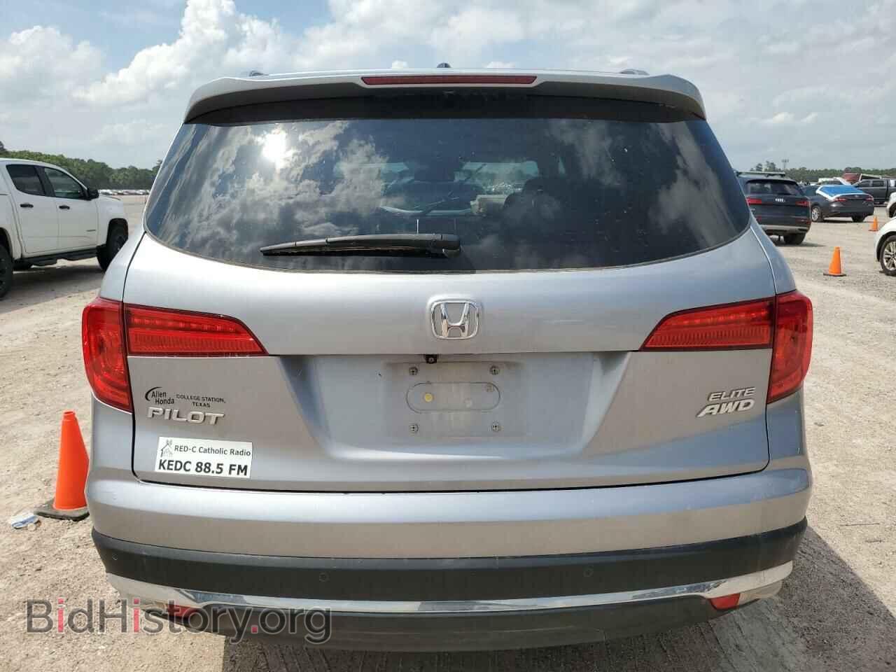 2016 HONDA PILOT - VIN: 5FNYF6H08GB065666 - Фото 6