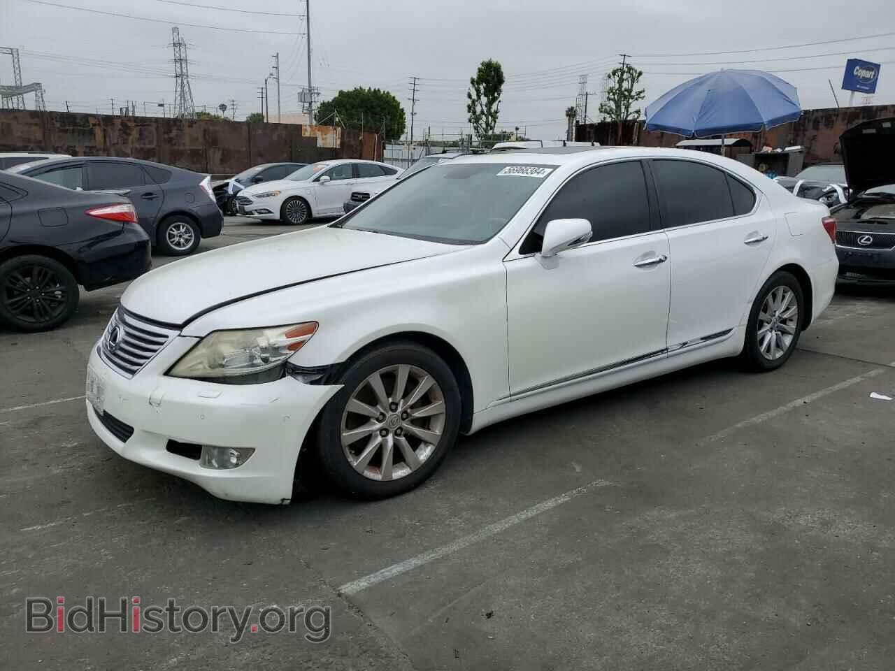Photo JTHBL5EF8B5103374 - LEXUS LS460 2011