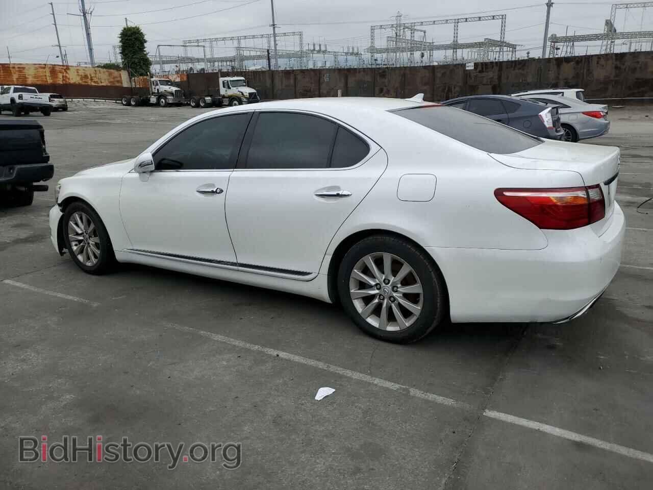 2011 LEXUS LS460 - VIN: JTHBL5EF8B5103374 - Photo 2
