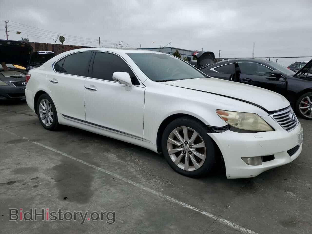 2011 LEXUS LS460 - VIN: JTHBL5EF8B5103374 - Photo 4