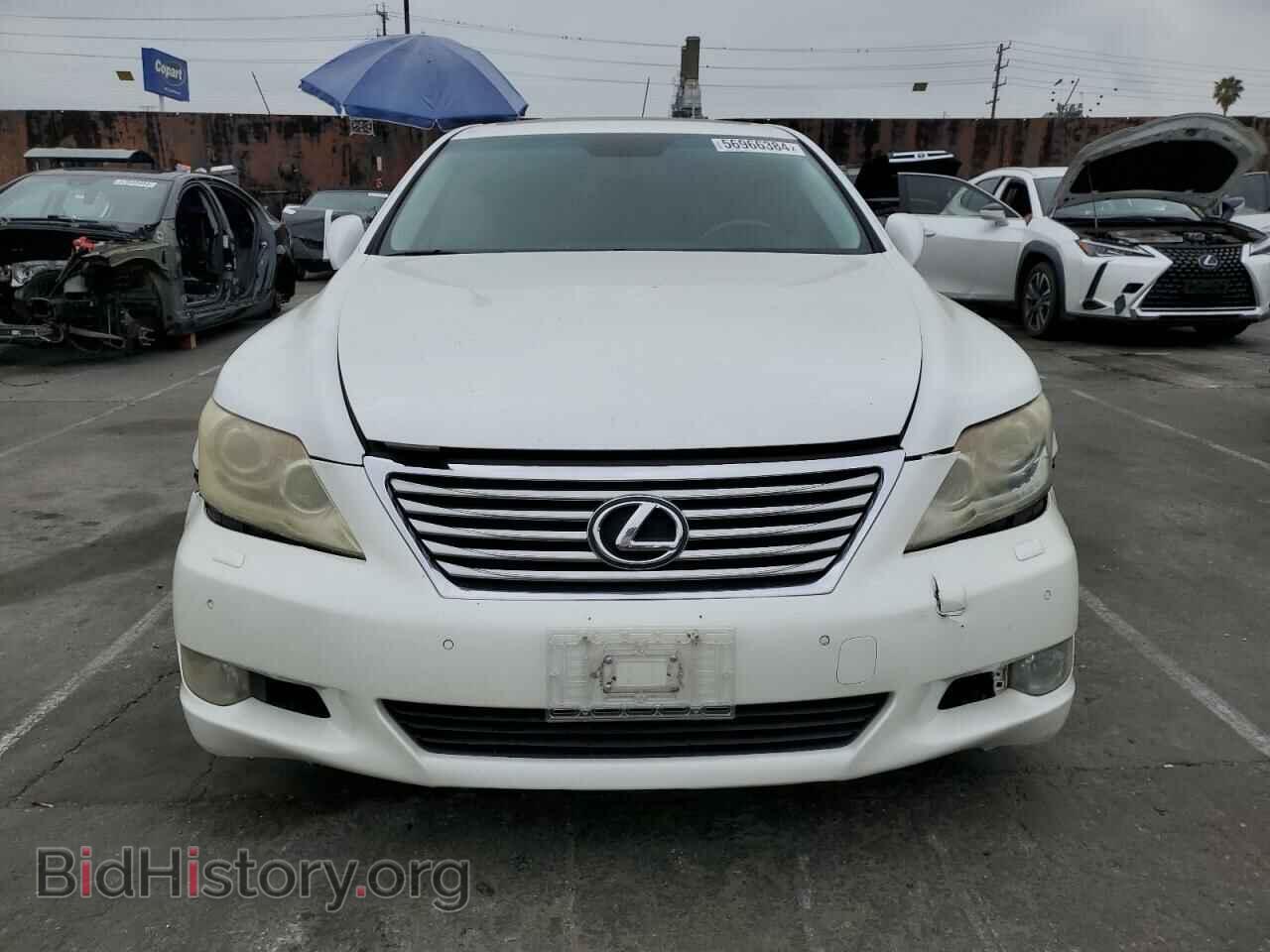 2011 LEXUS LS460 - VIN: JTHBL5EF8B5103374 - Photo 5