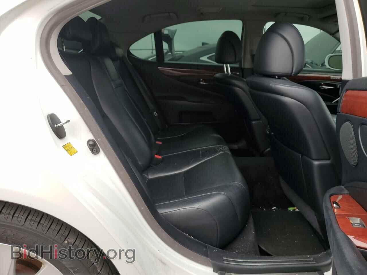 2011 LEXUS LS460 - VIN: JTHBL5EF8B5103374 - Photo 10