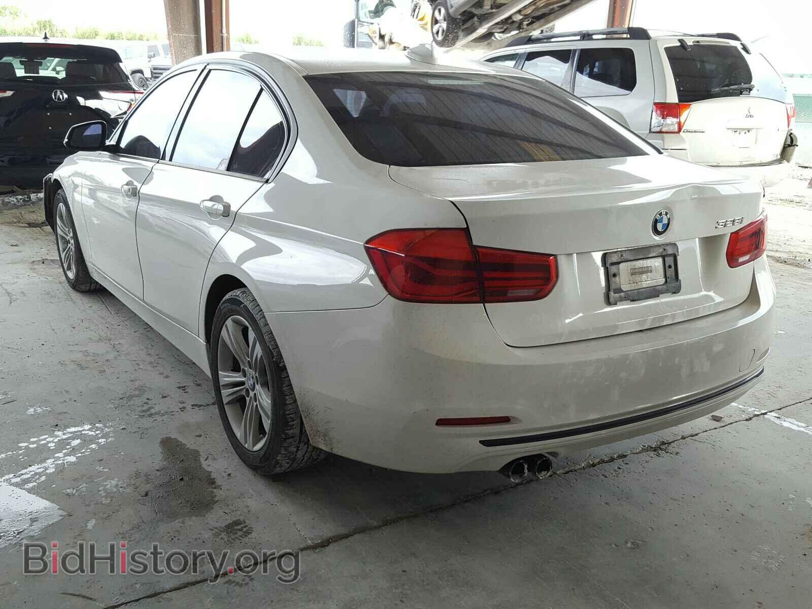 2016 BMW 3 SERIES - VIN: WBA8E9G57GNT44106 - Фото 3