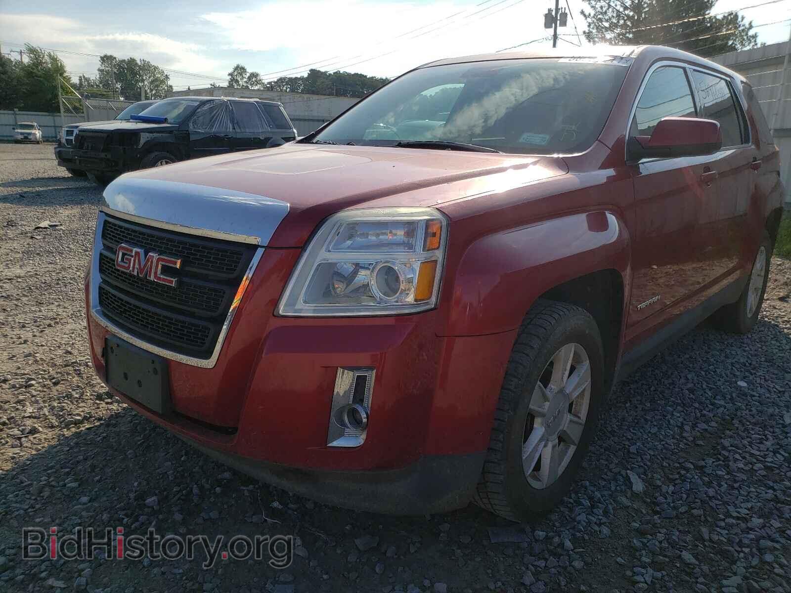 2013 GMC TERRAIN - VIN: 2GKFLREK8D6258252 - Фото 2