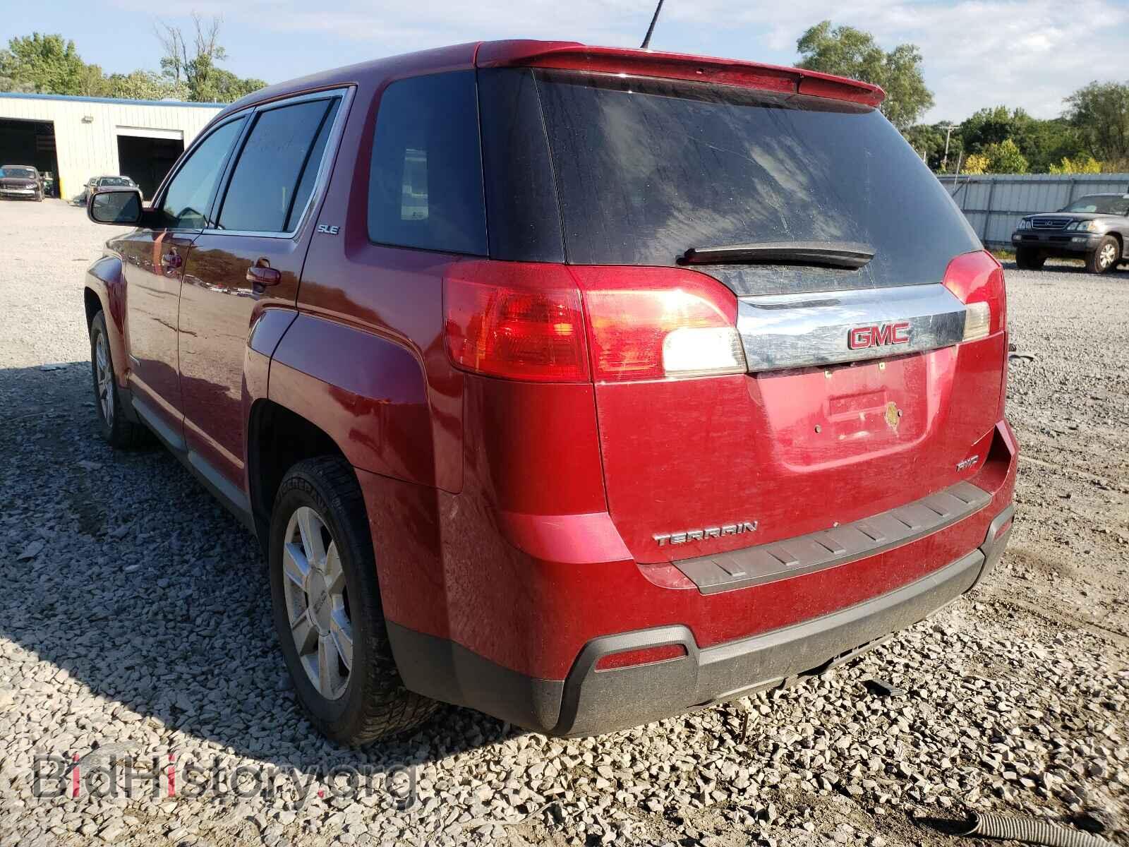 2013 GMC TERRAIN - VIN: 2GKFLREK8D6258252 - Фото 3