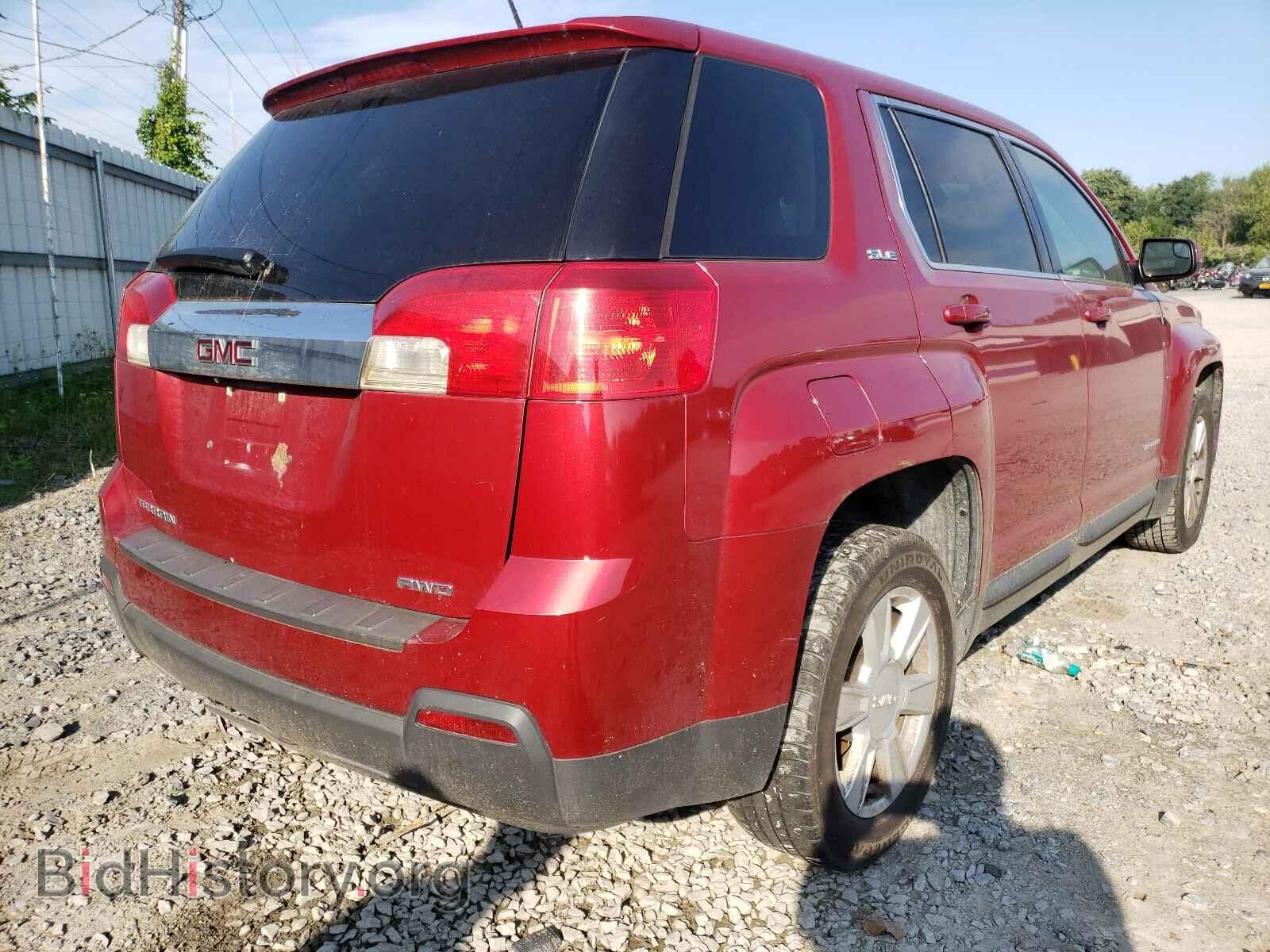 2013 GMC TERRAIN - VIN: 2GKFLREK8D6258252 - Фото 4