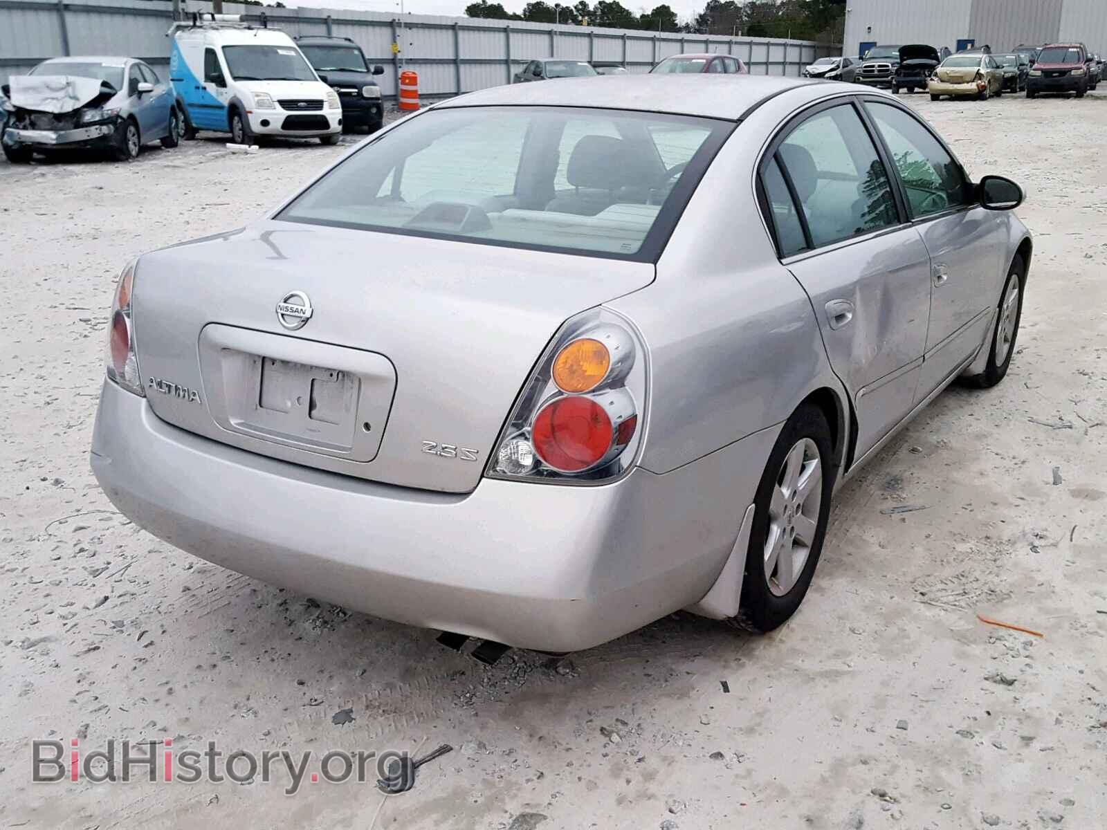2003 NISSAN ALTIMA BAS - VIN: 1N4AL11EX3C213946 - Фото 4