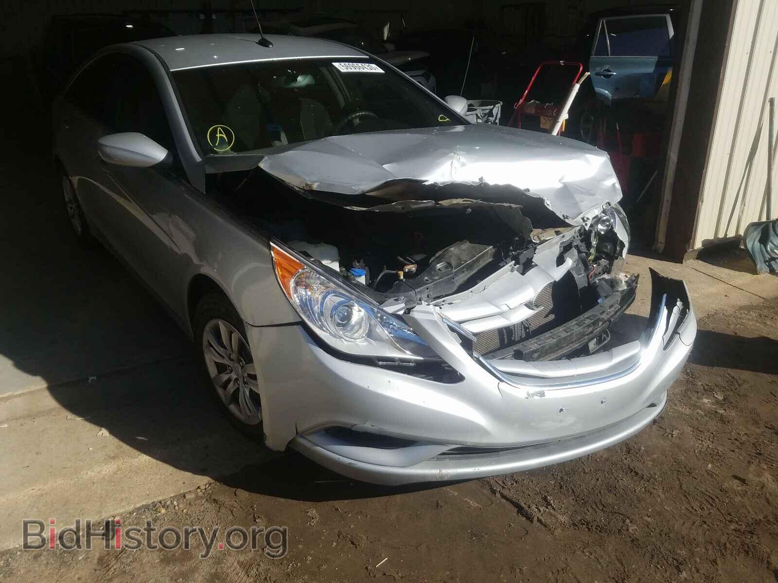 Фотография 5NPEB4AC8CH312574 - HYUNDAI SONATA 2012