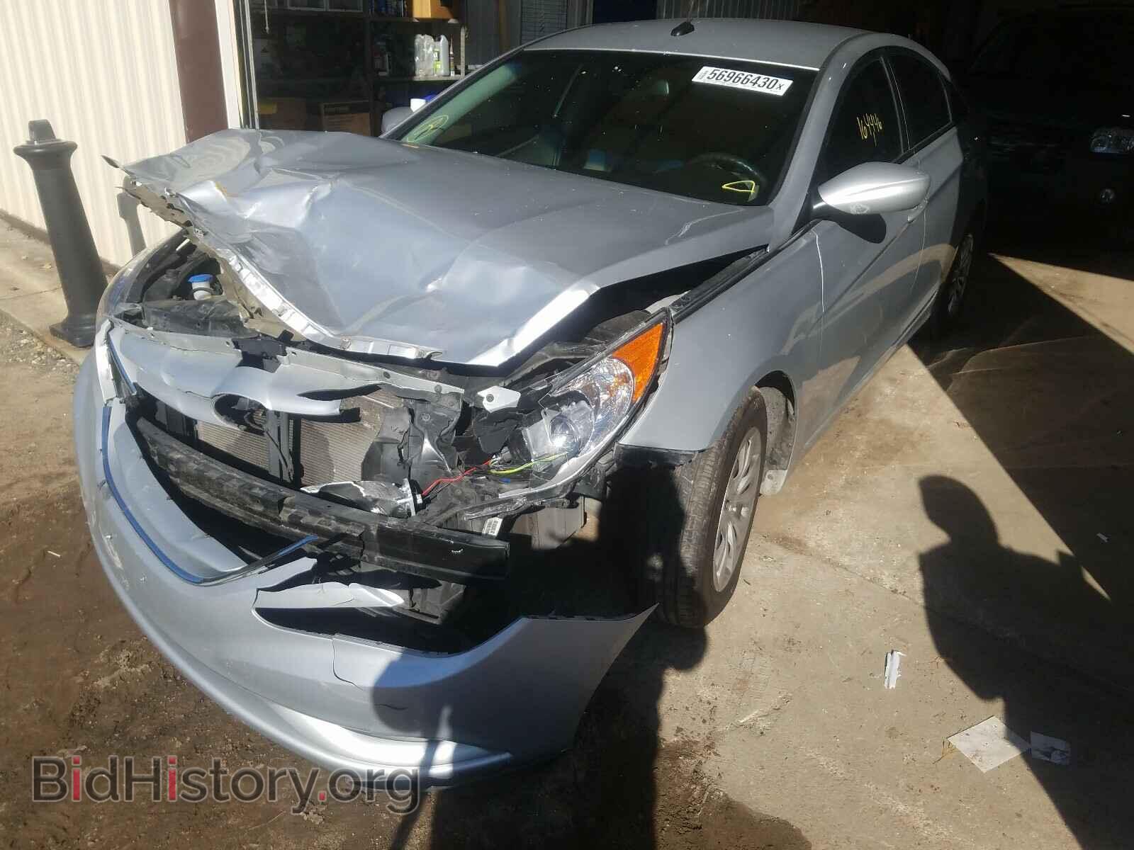 2012 HYUNDAI SONATA - VIN: 5NPEB4AC8CH312574 - Фото 2