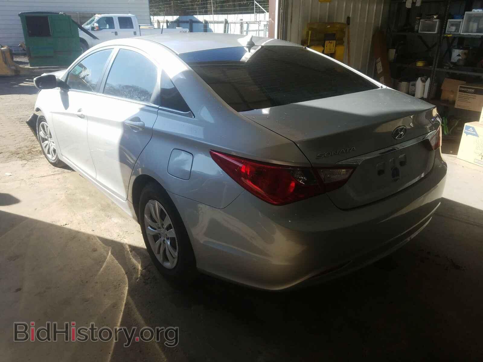 2012 HYUNDAI SONATA - VIN: 5NPEB4AC8CH312574 - Фото 3