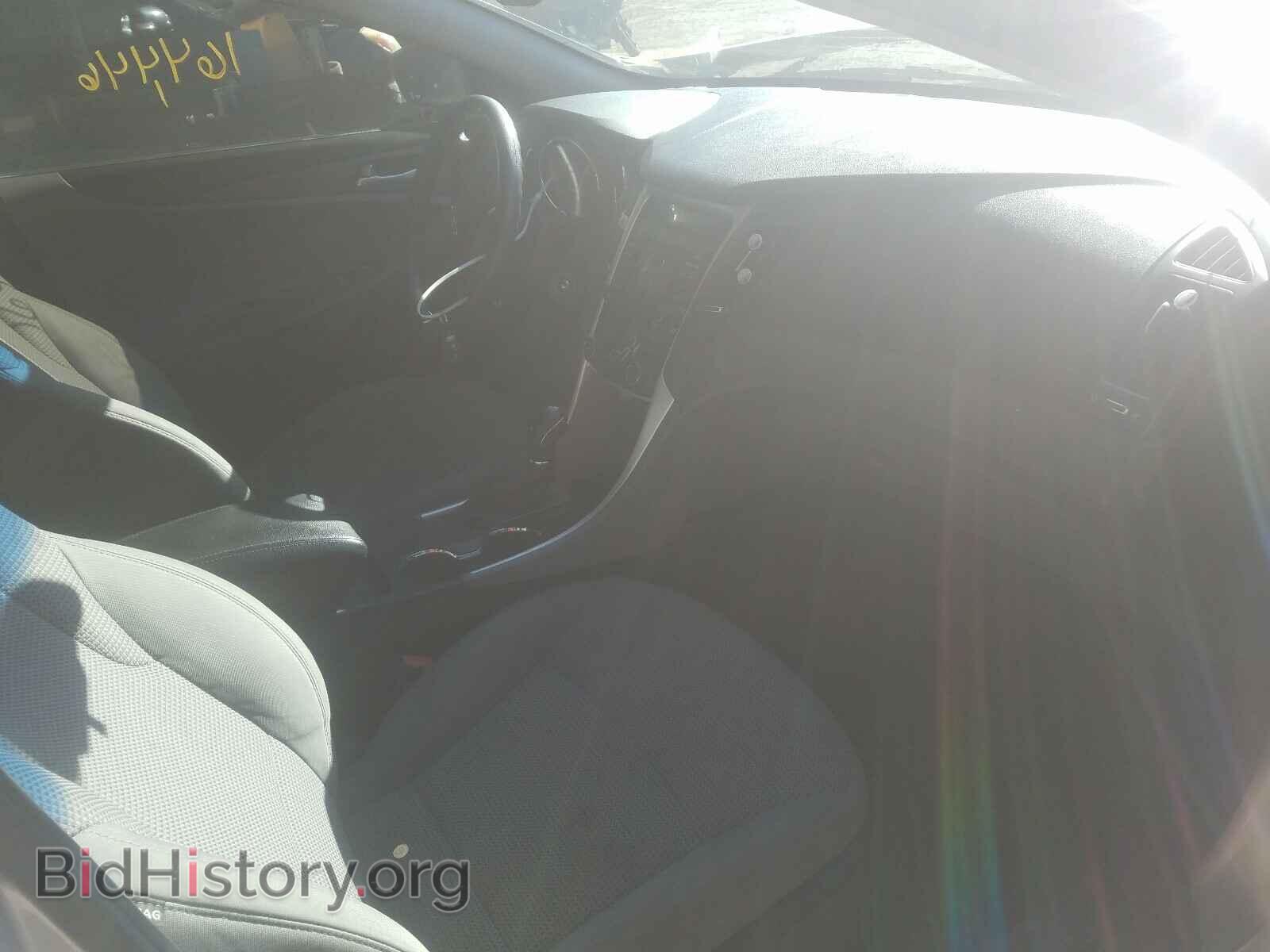 2012 HYUNDAI SONATA - VIN: 5NPEB4AC8CH312574 - Фото 5