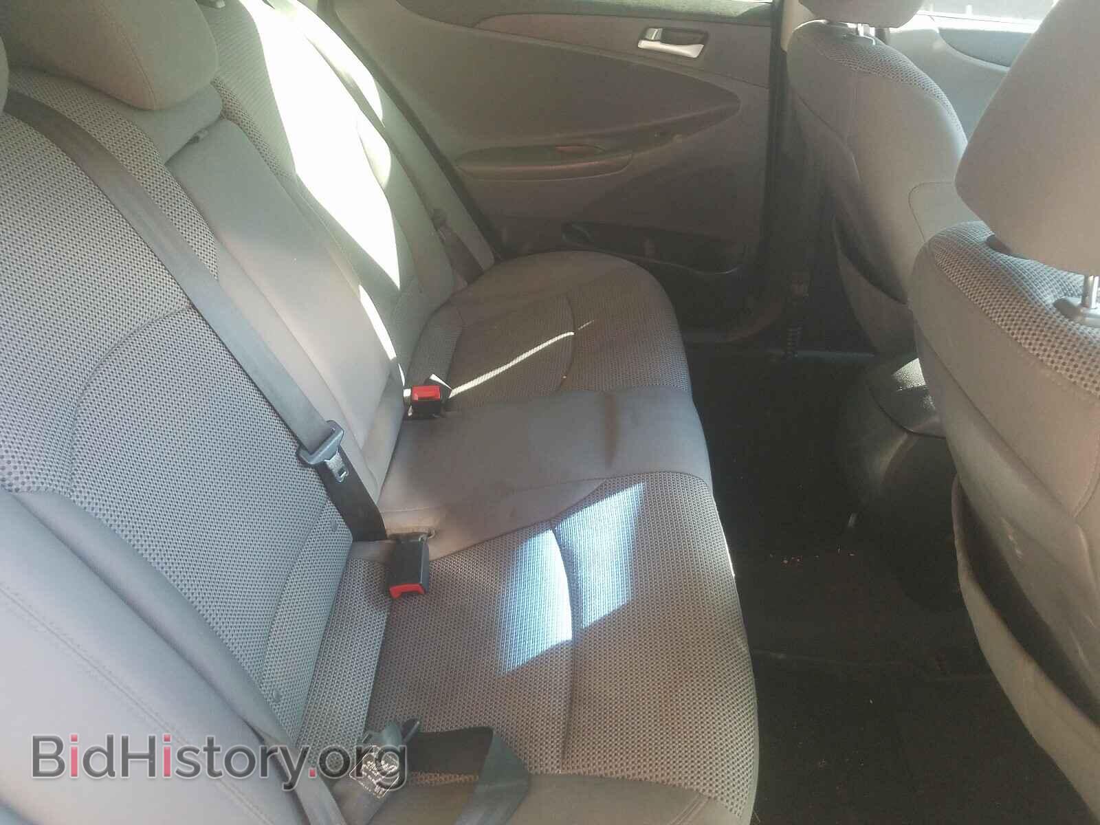 2012 HYUNDAI SONATA - VIN: 5NPEB4AC8CH312574 - Фото 6
