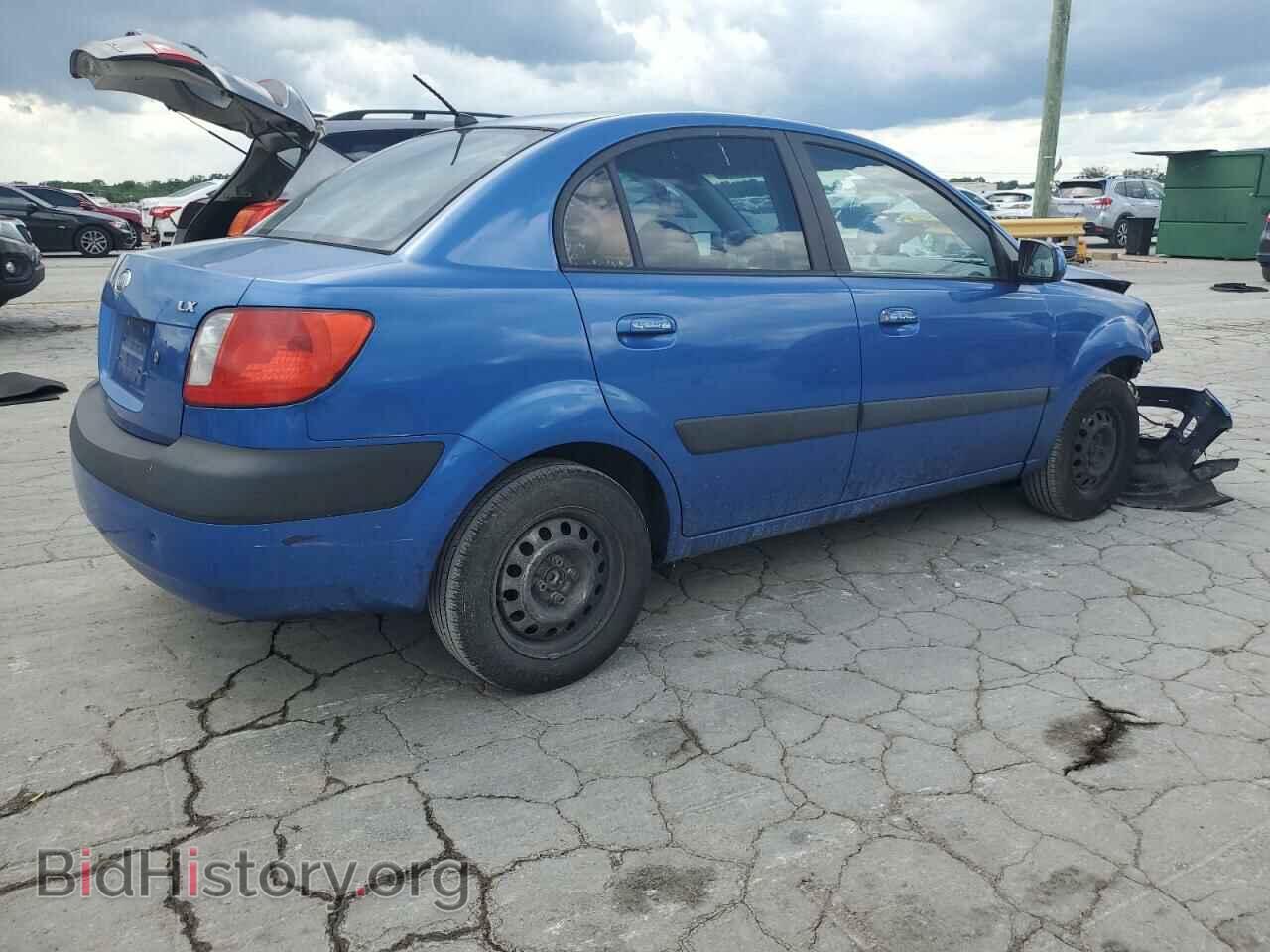 2006 KIA RIO - VIN: KNADE123666128245 - Фото 3