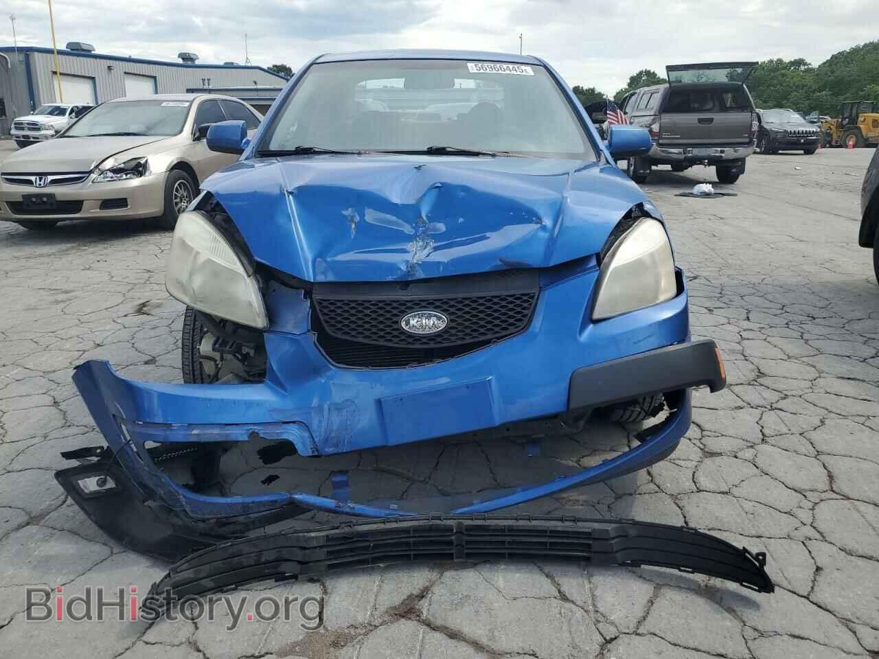 2006 KIA RIO - VIN: KNADE123666128245 - Фото 5