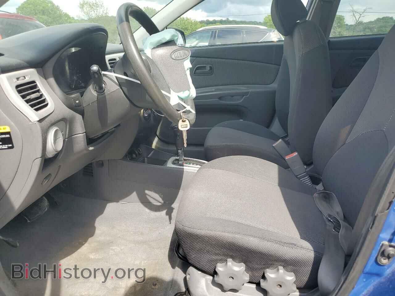 2006 KIA RIO - VIN: KNADE123666128245 - Фото 7