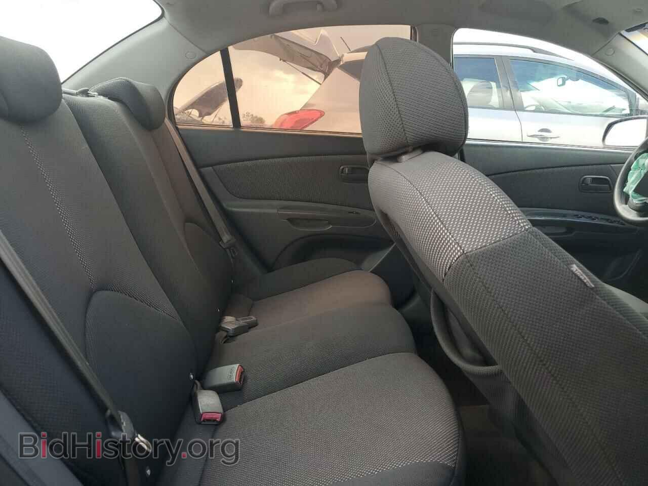2006 KIA RIO - VIN: KNADE123666128245 - Фото 10