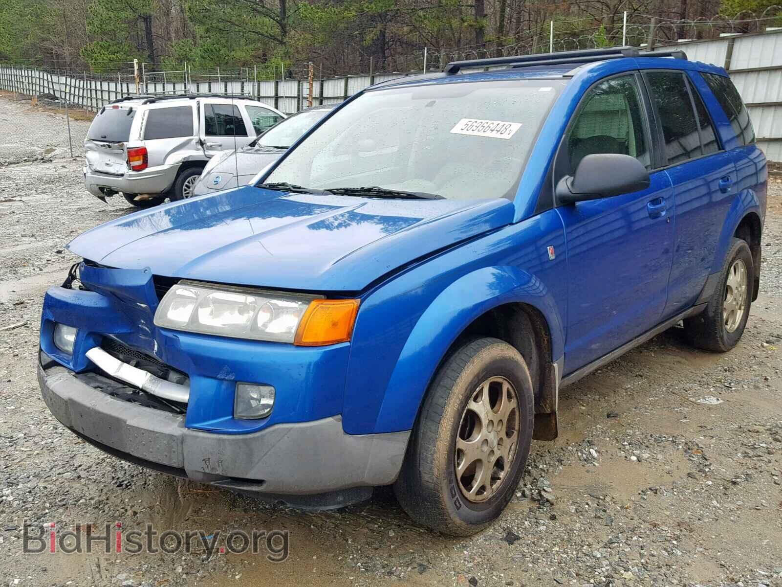 2004 SATURN VUE - VIN: 5GZCZ53414S828064 - Фото 2