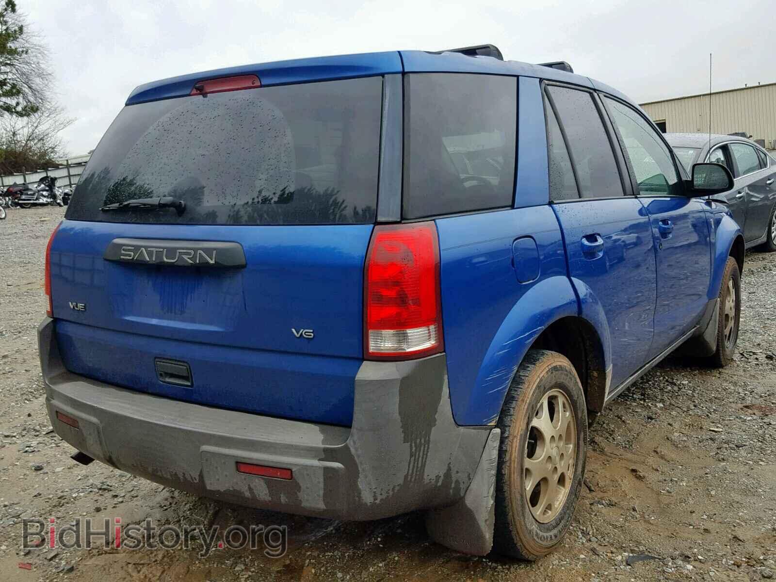 2004 SATURN VUE - VIN: 5GZCZ53414S828064 - Фото 4