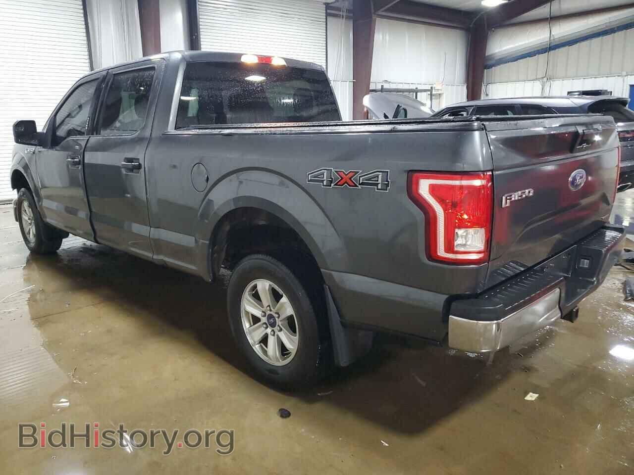 2016 FORD F-150 - VIN: 1FTFW1EF1GFD45833 - Фото 2