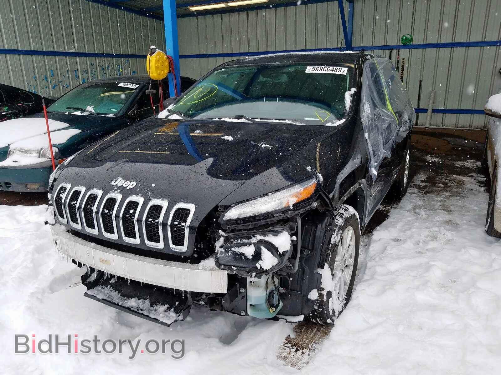 2014 JEEP CHEROKEE - VIN: 1C4PJMAB6EW215583 - Фото 2